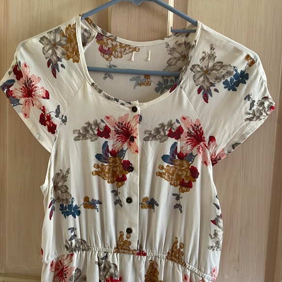 O’Neill Front Button Floral Dress XS/S - Picture 3 of 6